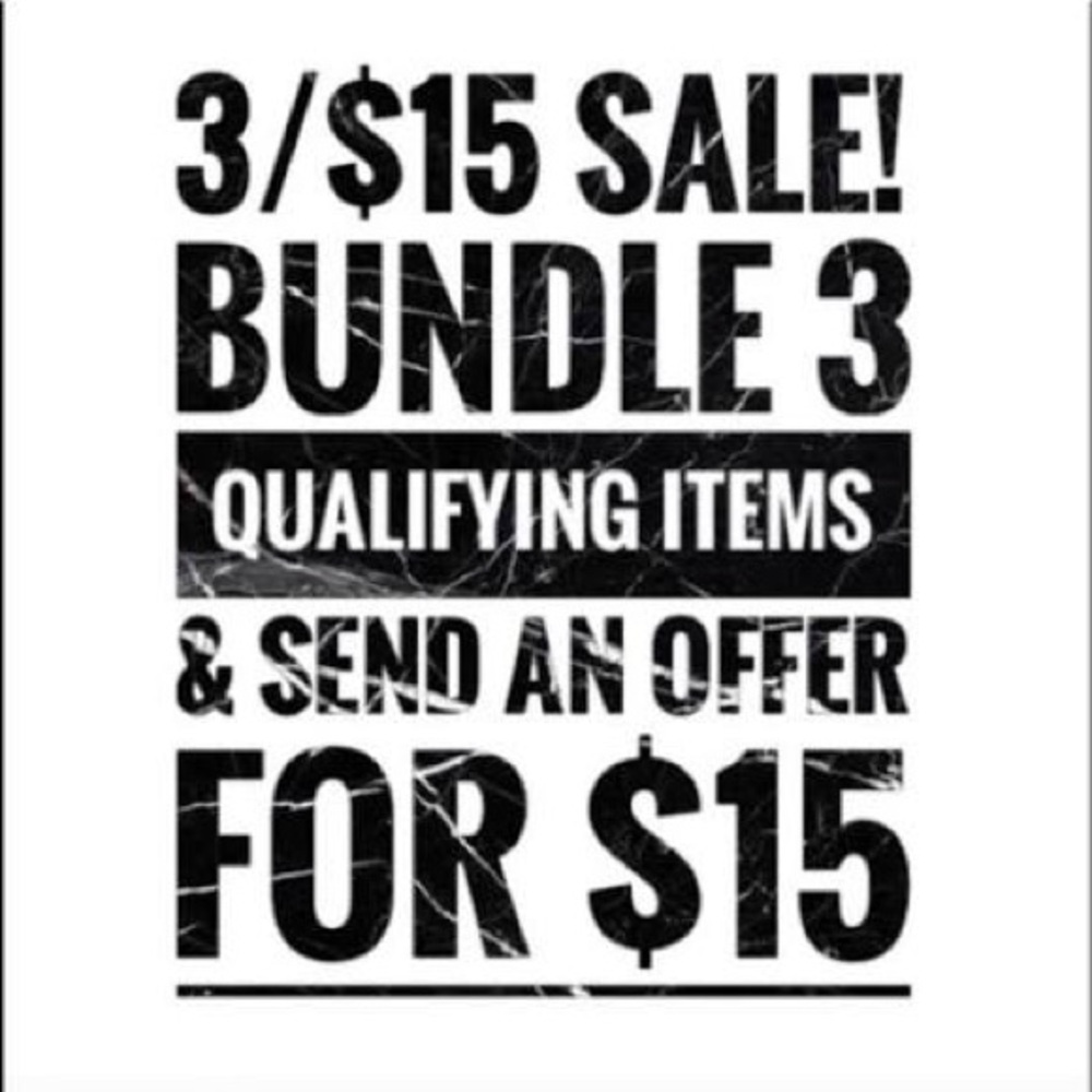 lululemon athletica Black & White Graphic Sign